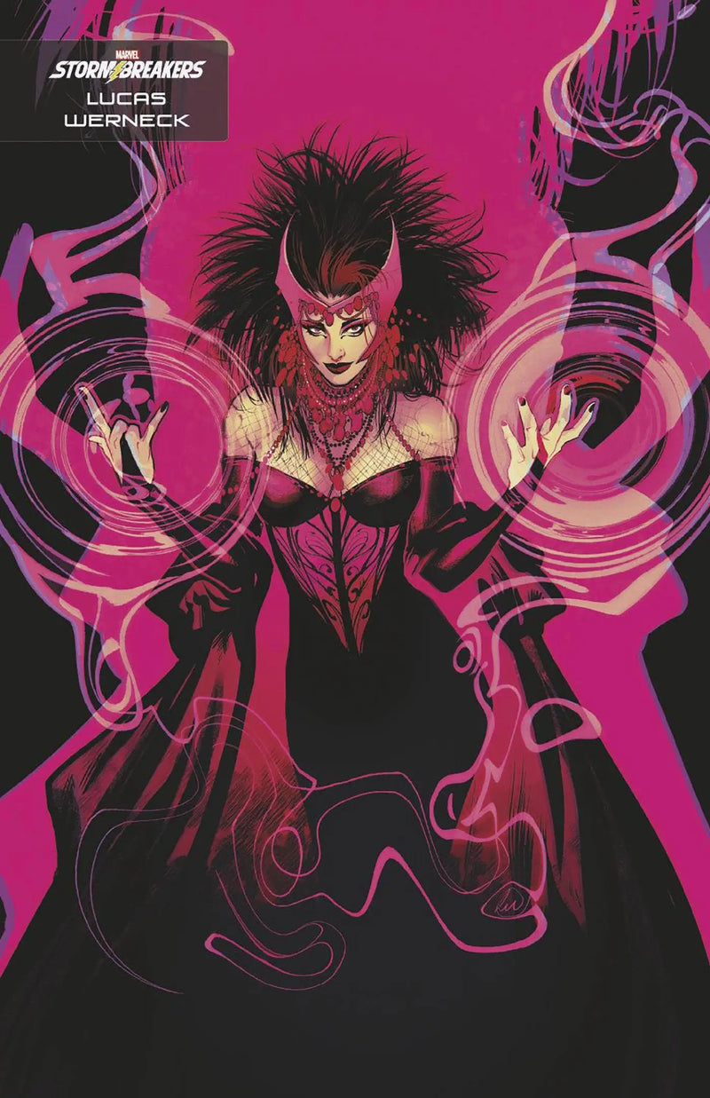 Avengers #12 Lucas Werneck Stormbreakers Variant [Fhx] - Comic Book