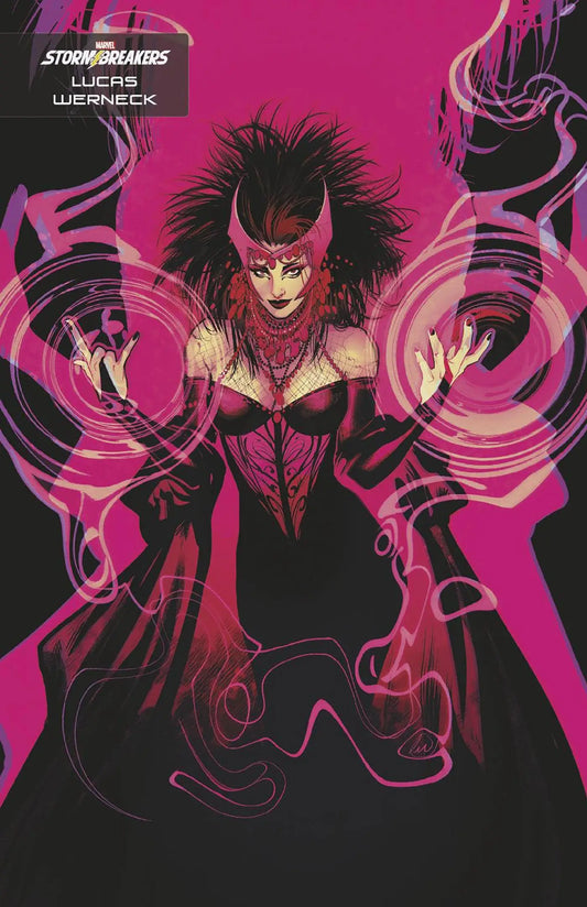 Avengers #12 Lucas Werneck Stormbreakers Variant [Fhx] - Comic Book