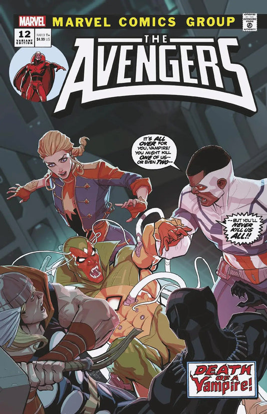 Avengers #12 Pete Woods Vampire Variant [Fhx] - Comic Book