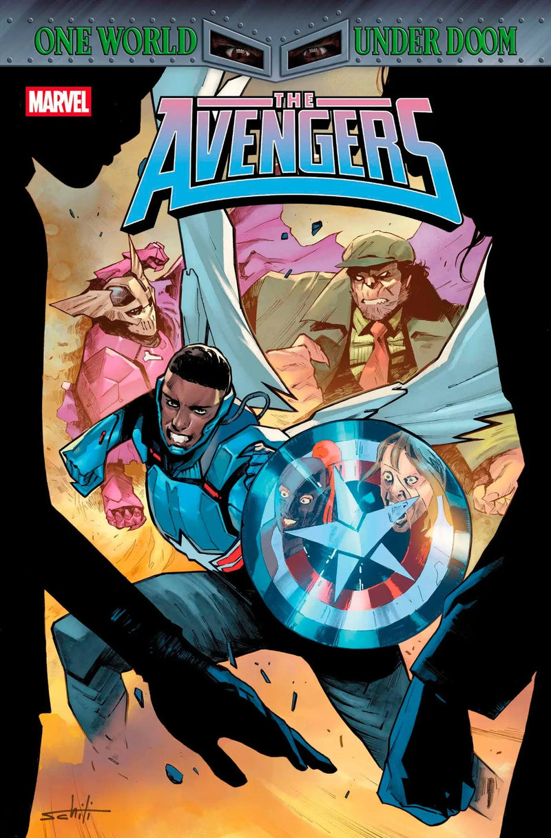 Avengers #26 [Doom] - Back Issues