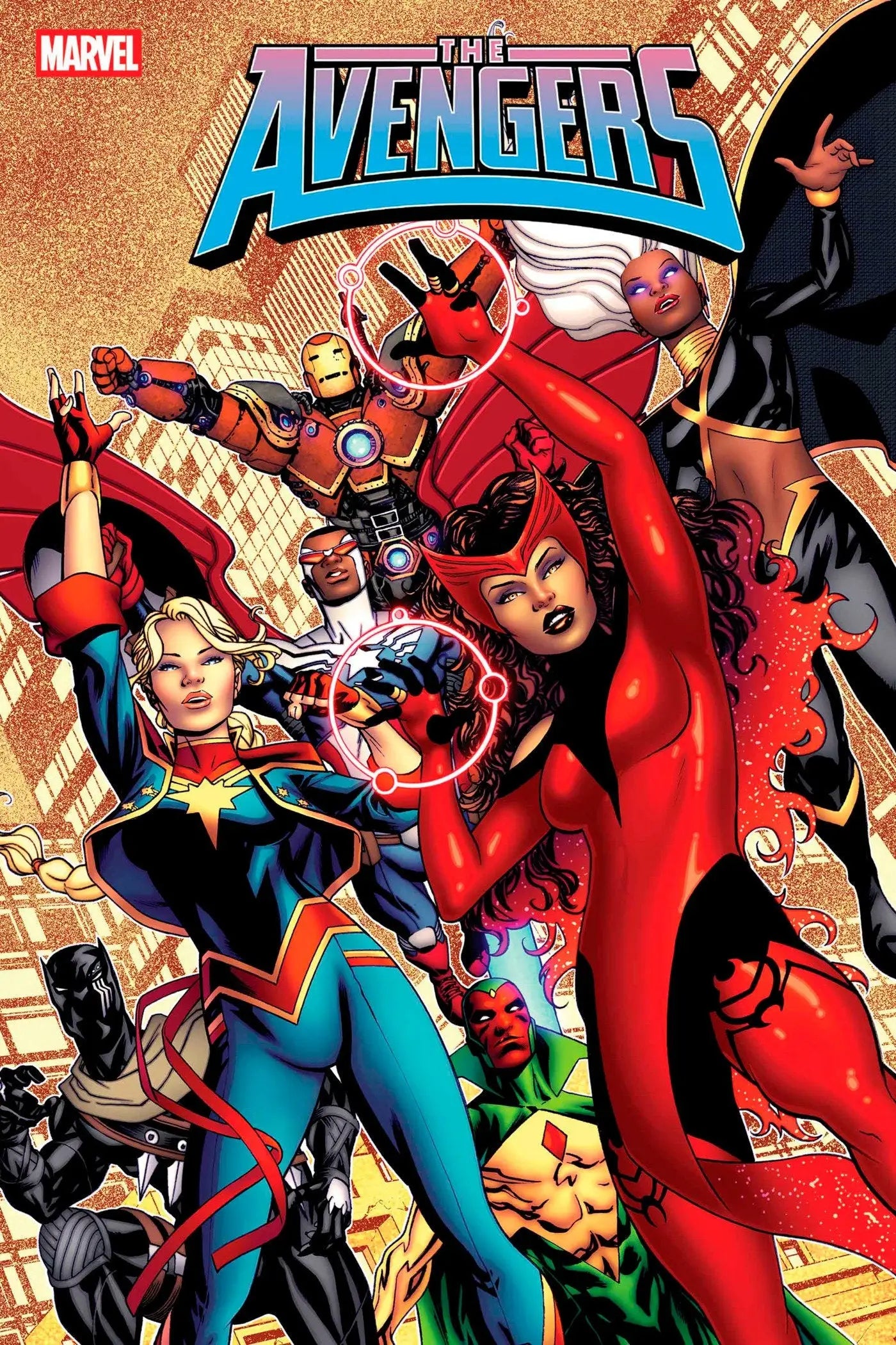 Avengers comic book cover featuring Mike McKone Variant Doom artwork