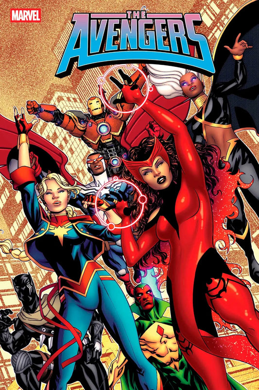 Avengers comic book cover featuring Mike McKone Variant Doom artwork