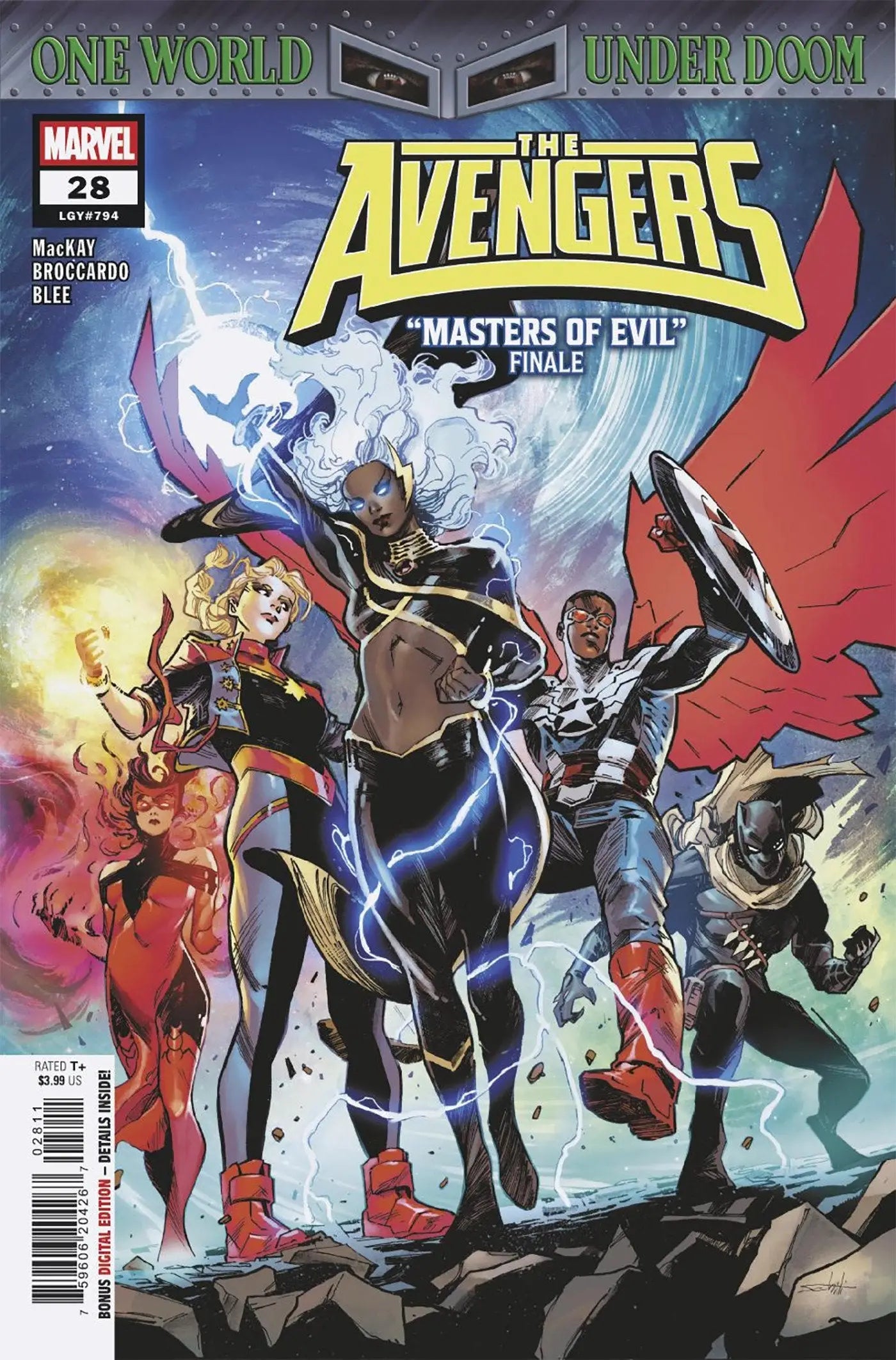 Avengers #28 [Doom] - Comic Book