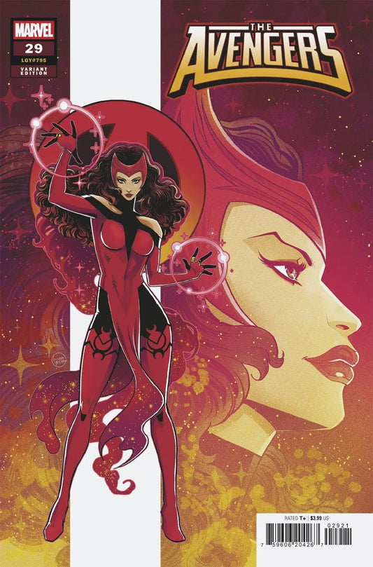 Avengers #29 Luciano Vecchio Scarlet Witch Variant - Comic Book