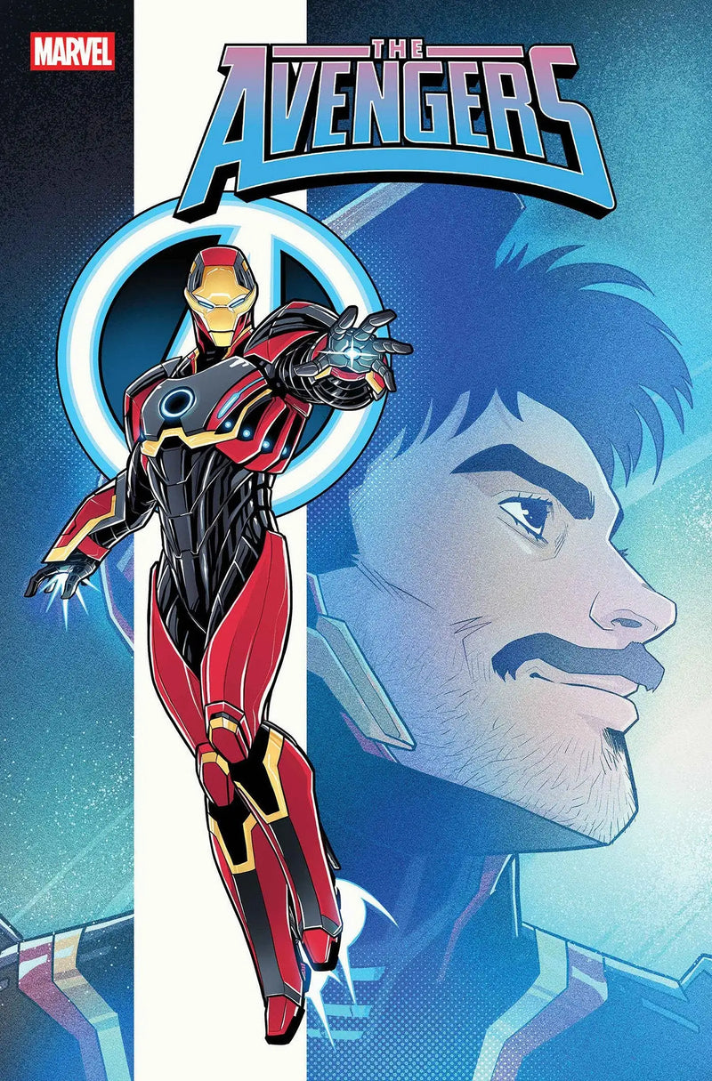 Avengers #31 Luciano Vecchio Iron Man Variant - Comic Book