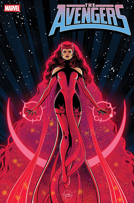 Avengers #31 Luciano Vecchio Stormbreakers New Class Variant - Back Issues