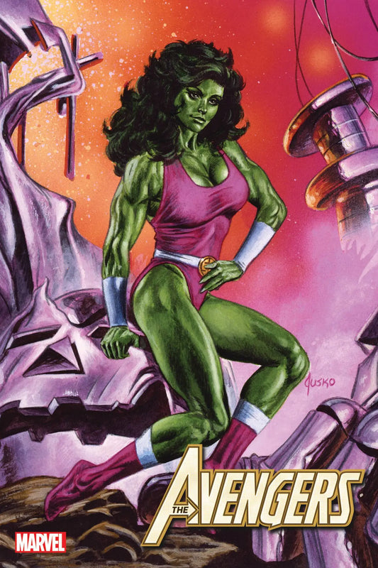 AVENGERS 49 JUSKO MARVEL MASTERPIECES VARIANT - Comic Book