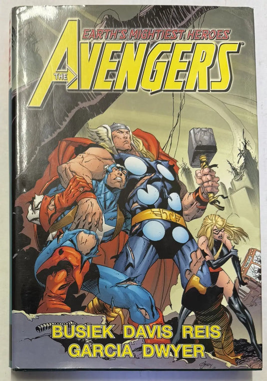 Avengers Assemble #5 (Marvel Comics October 2007) - Comic Book