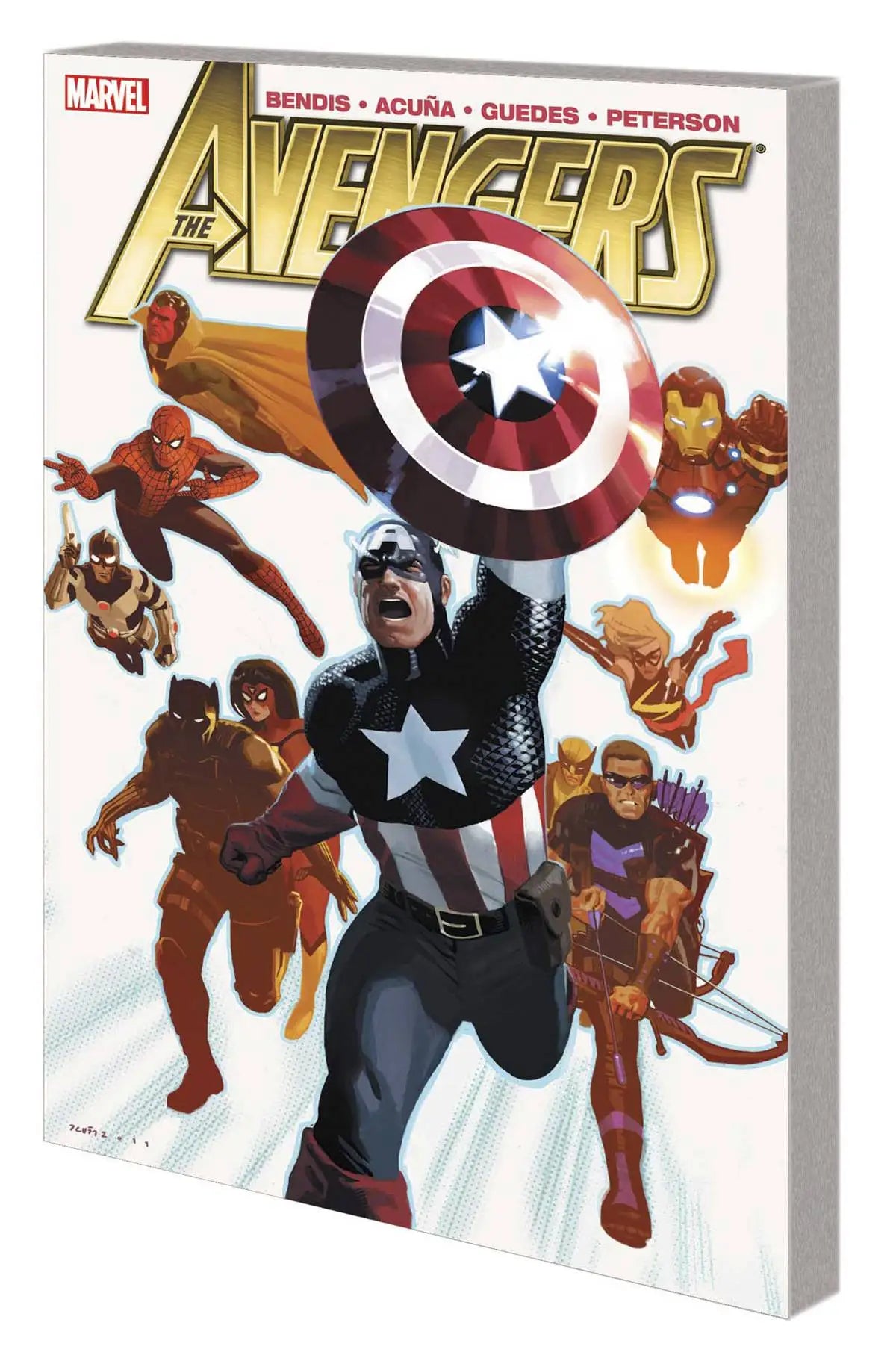 Avengers by Brian Michael Bendis - Vol. 3 TPB (Paperback) - Comic Book