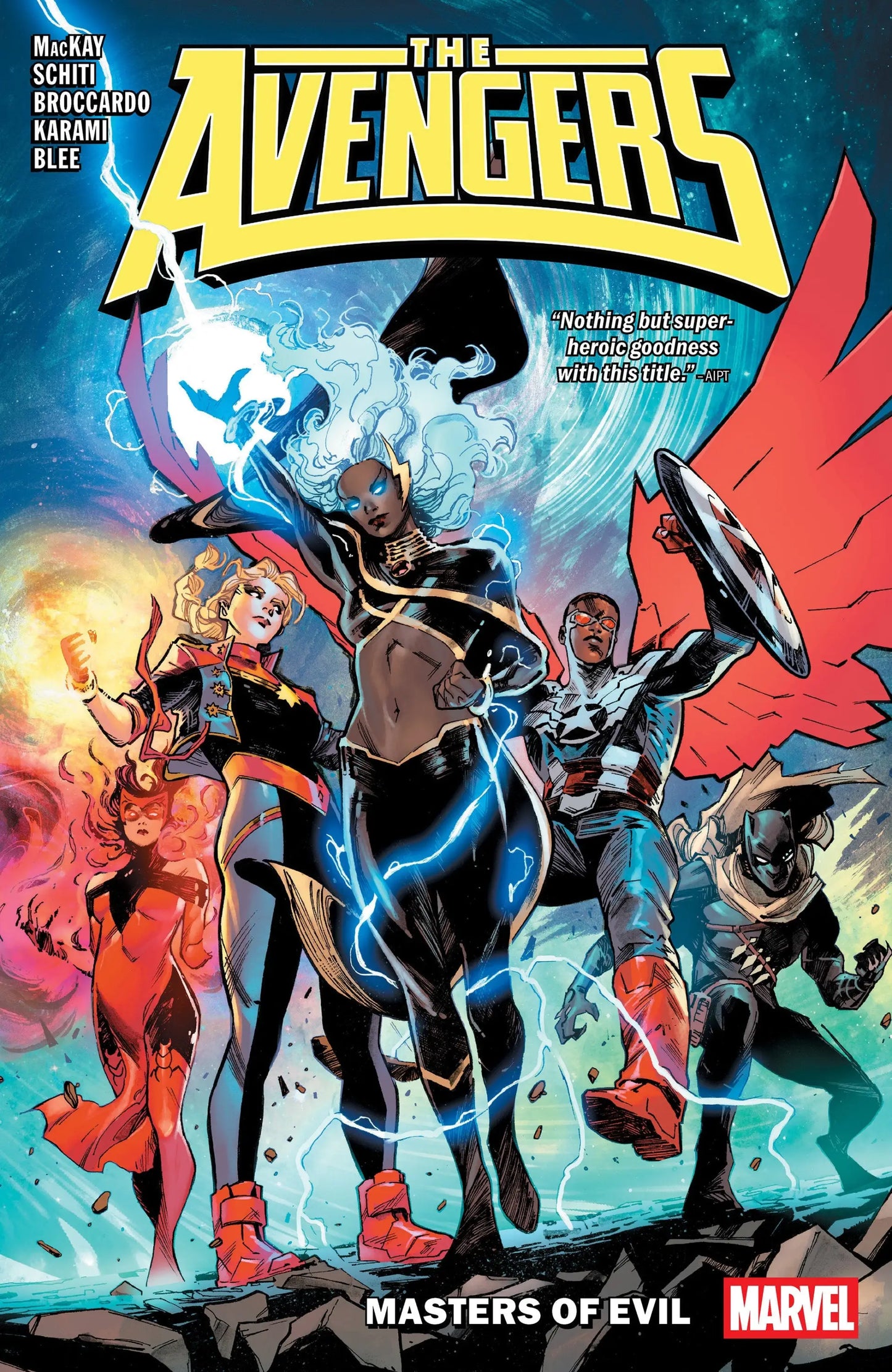 Avengers By Jed Mackay Volume. 5: Masters Of Evil - Comic Book