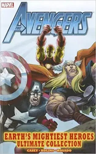 Avengers: Earth’s Mightiest Heroes Ultimate Collection Paperback