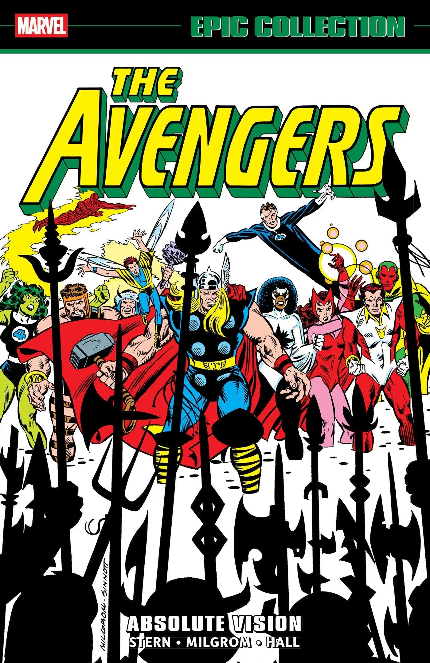 Avengers Epic Collection: Absolute Vision - Graphic Novels