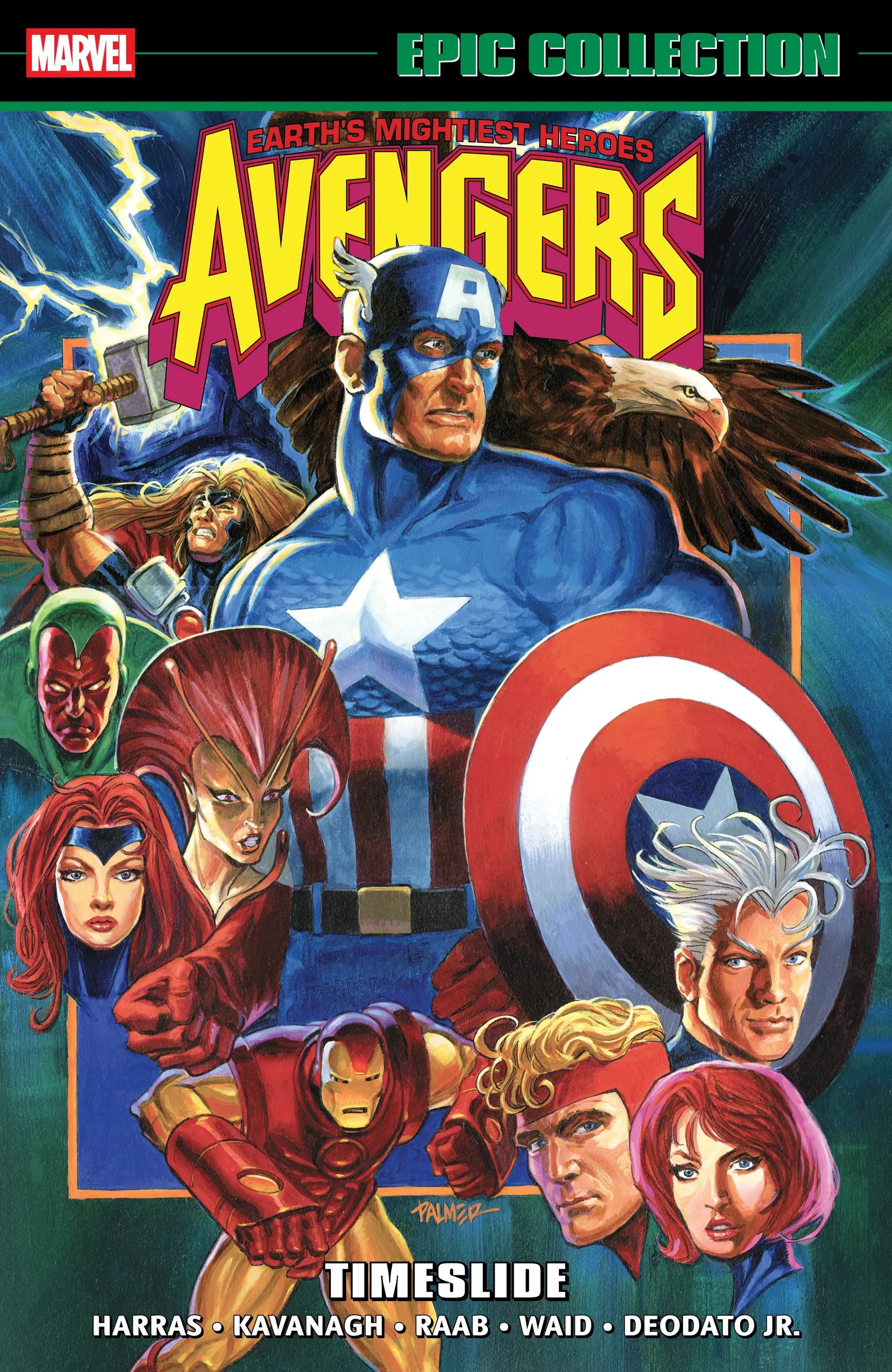 Avengers Epic Collection: Timeslide - Comic Book