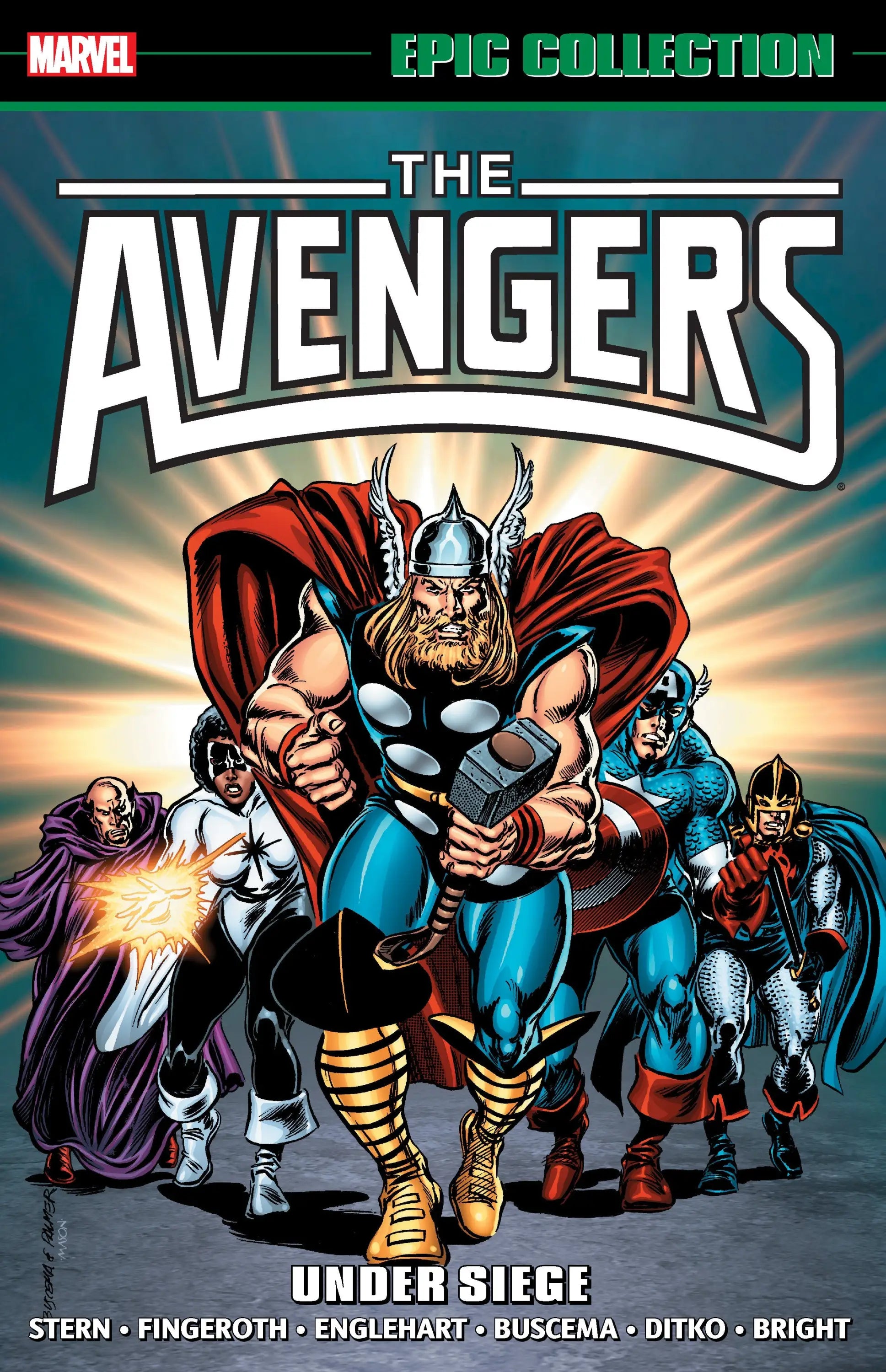 Avengers Epic Collection: Under Siege [New Printing] - Comic Book