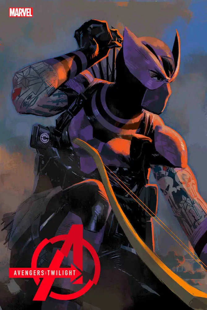 Wolverine in black tactical gear with claws drawn on Avengers: Twilight #5 trading card