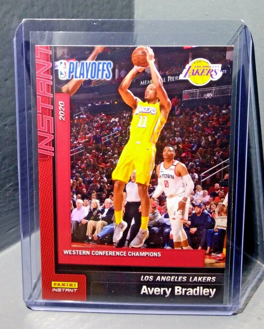 Avery Bradley 2019-20 Panini NBA Instant Lakers #232 Basketball Card 1 of 340 - Basketball Card Single