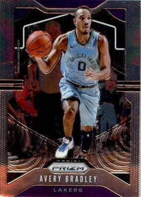 Avery Bradley - 2019-20 Panini Prizm - #137 - Basketball - Basketball Card Single
