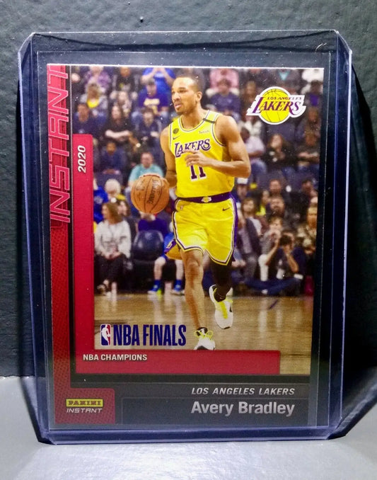 Avery Bradley 2020 Panini LA Lakers NBA Champions #3 Basketball Card