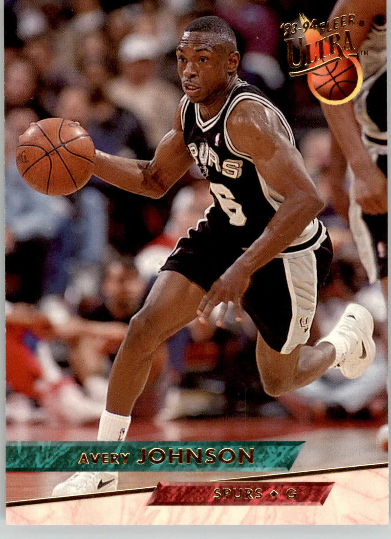 Avery Johnson - 1993-94 Ultra - #172 - Basketball - Basketball Card Single