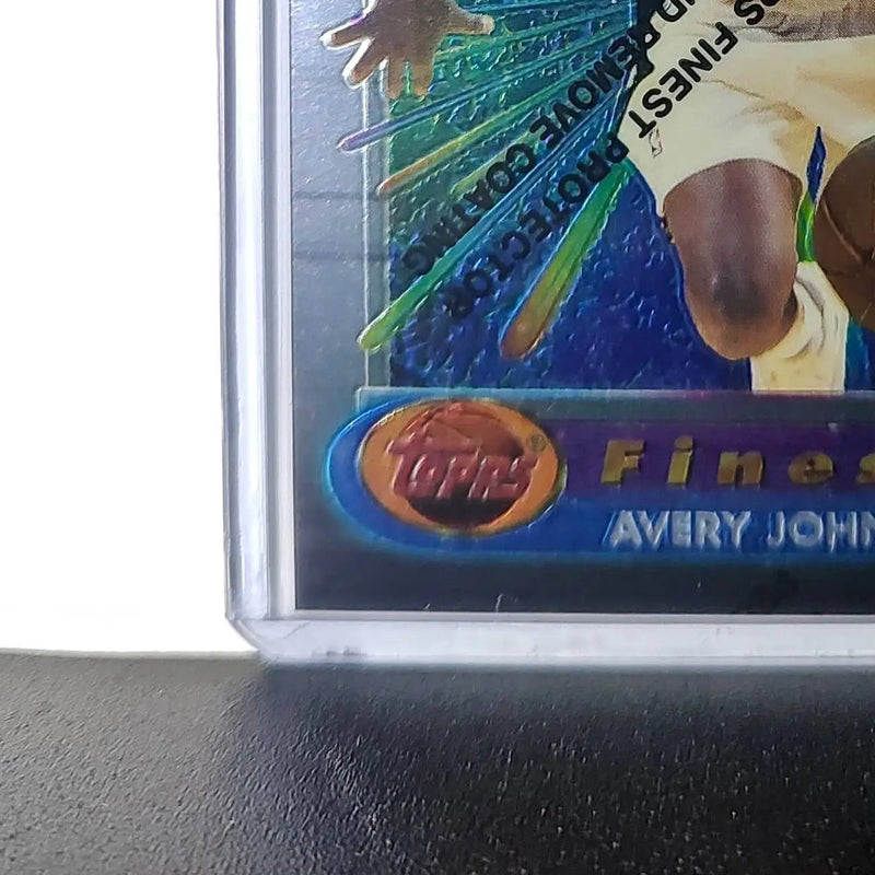 Avery Johnson 1994-95 Topps Finest #318 Basketball Card