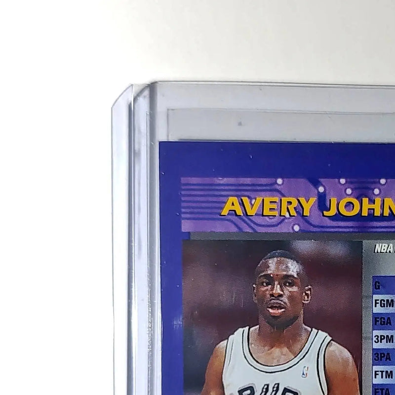 Avery Johnson 1994-95 Topps Finest #318 Basketball Card
