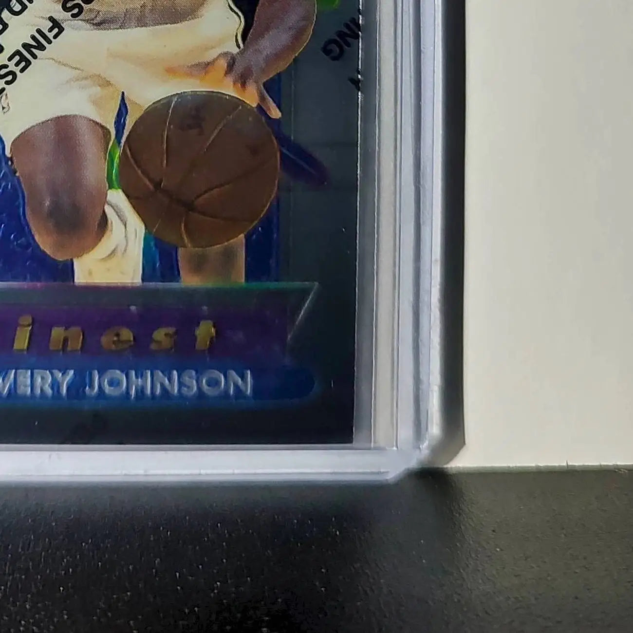 Avery Johnson 1994-95 Topps Finest #318 Basketball Card