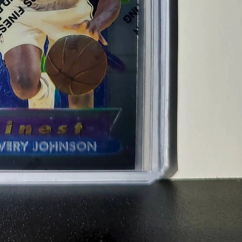 Avery Johnson 1994-95 Topps Finest #318 Basketball Card