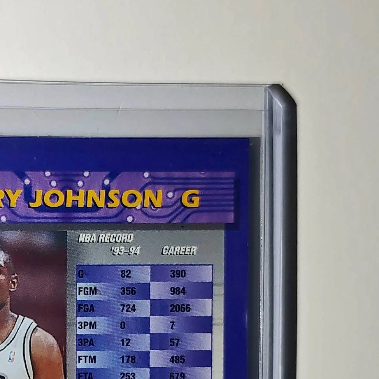 Avery Johnson 1994-95 Topps Finest #318 Basketball Card