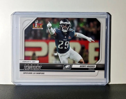 Avonte Maddox 2024 Panini Super Bowl LIX Champions NFL #35 Football Card Eagles - Football Card Single