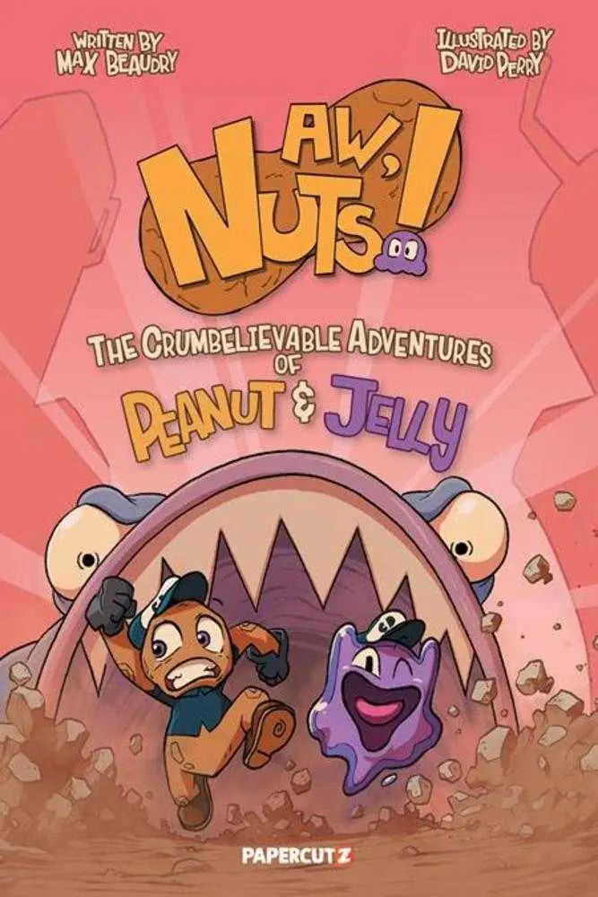 Aw Nuts TPB - Comic Book