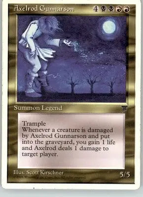 Axelrod Gunnarson - Chronicles - MP Magic: The Gathering - Magic Card Single