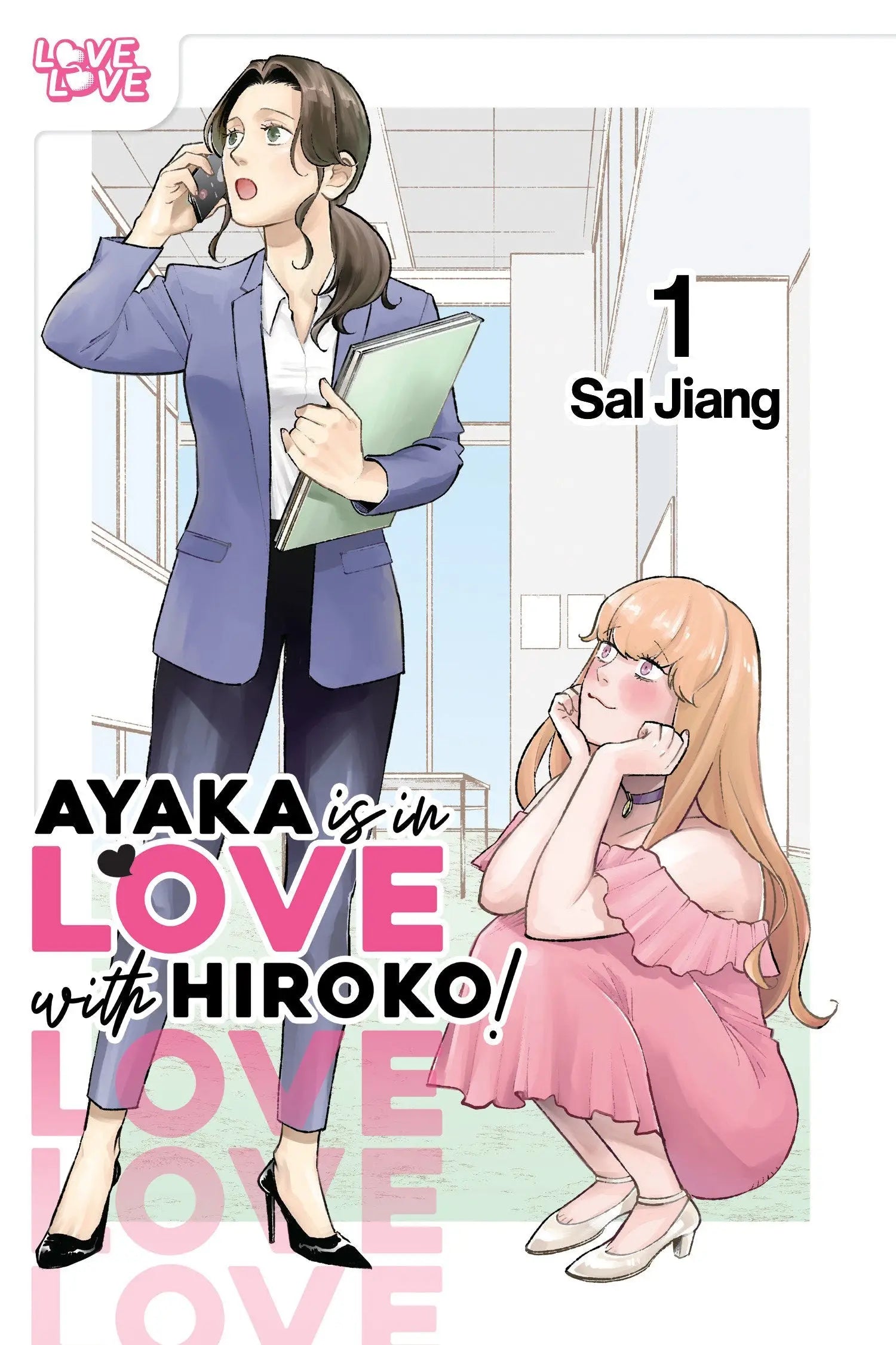 Ayaka Is In Love With Hiroko! Volume 1 - Graphic Novels - Manga