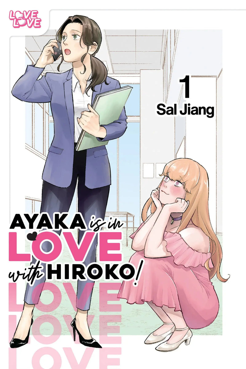 Ayaka Is In Love With Hiroko! Volume 1 - Graphic Novels - Manga