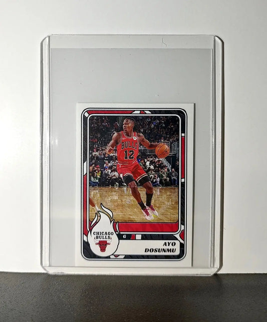 Ayo Dosunmu 2024-25 Panini NBA #157 Sticker Card Chicago Bulls - Basketball Card Single
