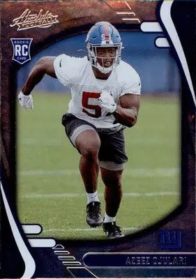 Azeez Ojulari - 2021 Panini Absolute - #159 - Retail RC Football - Football Card Single