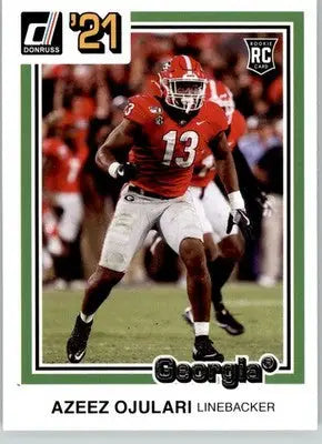 Azeez Ojulari - 2021 Panini Chronicles Draft Picks - #50 - Football - Football Card Single
