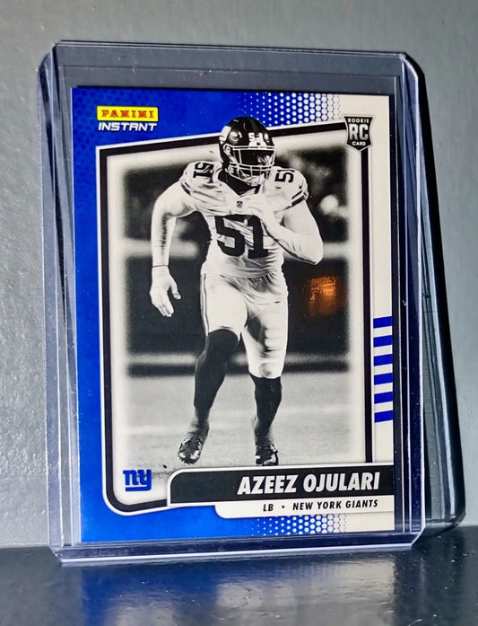 Azeez Ojulari 2021 Panini NFL Black and White Rookies #45 Card 1/2728 - Football Card Single