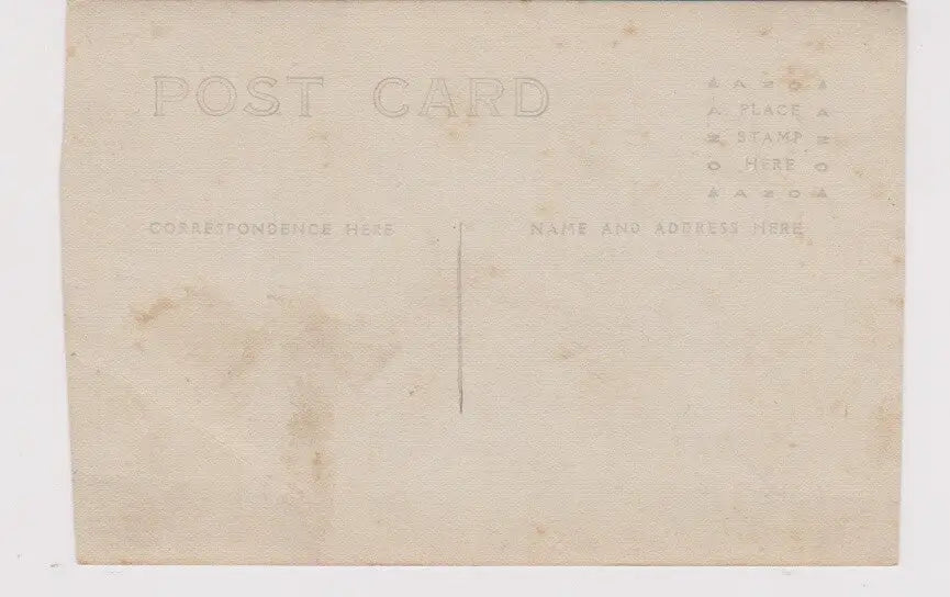 AZO Mexican Revolution Massacre Post Card 1910-1920 RPPC Crowd Looking at Dead - Other