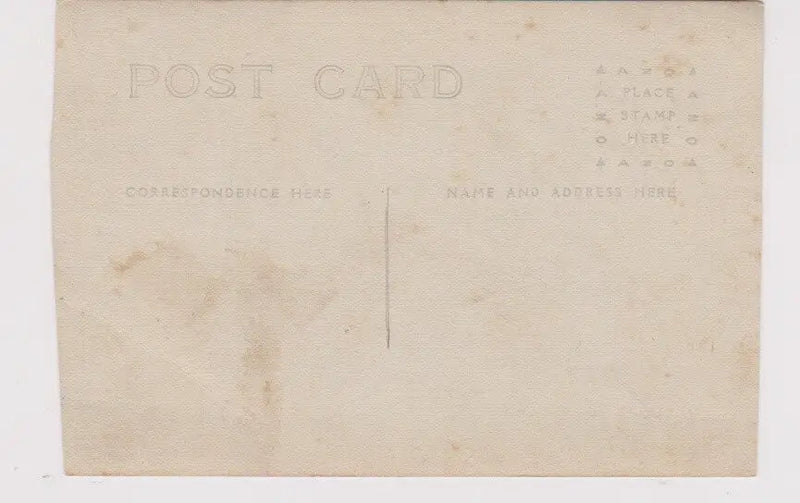 AZO Mexican Revolution Massacre Post Card 1910-1920 RPPC Crowd Looking at Dead - Other