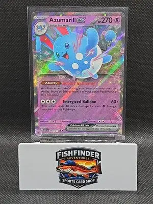 Azumarill ex 084/217 Me: Ascended Heroes Holo - Pokémon Card Single