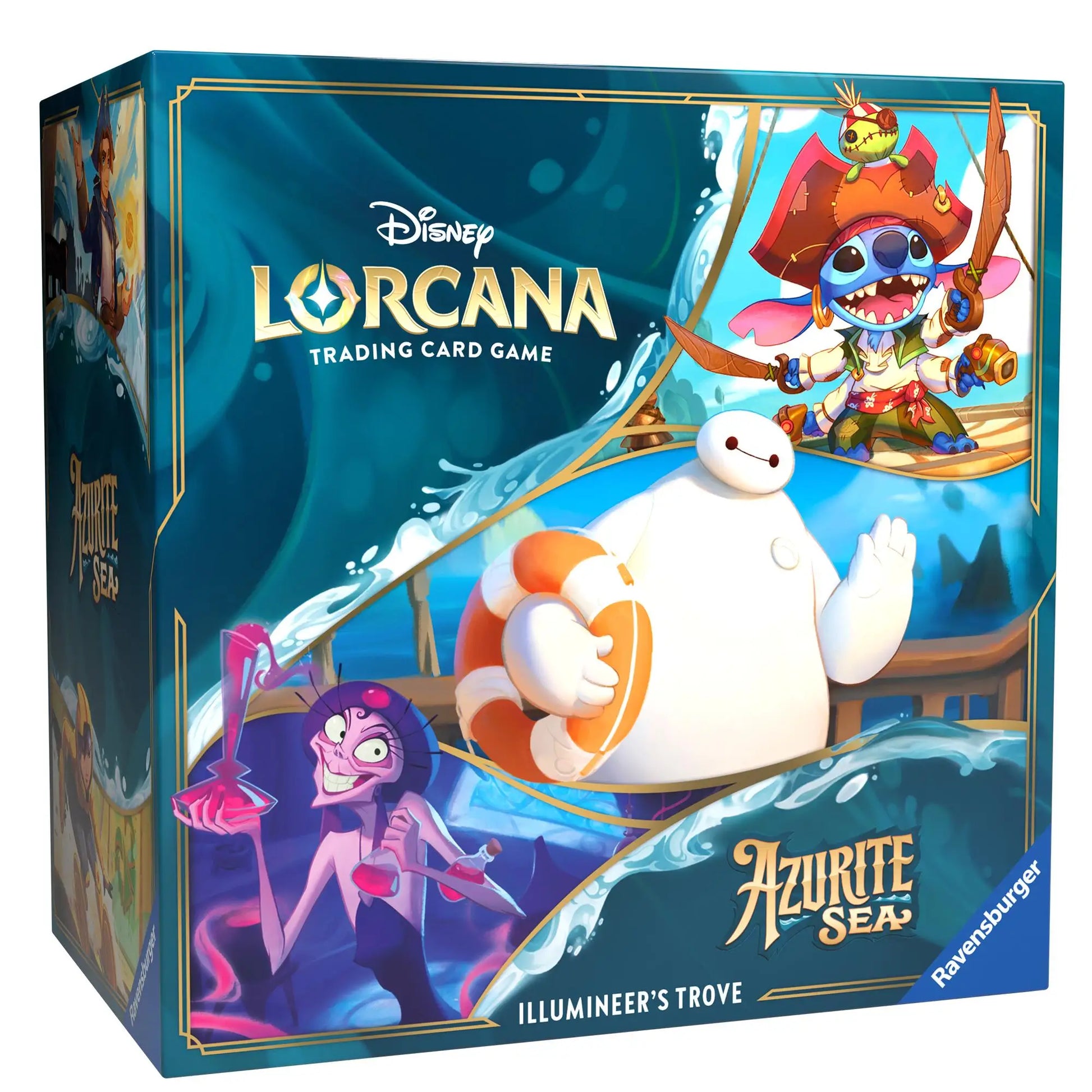 Azurite Sea - Illumineer’s Trove - New - Lorcana Card Box