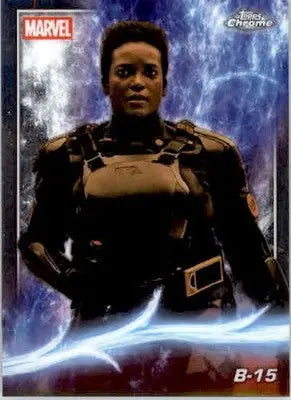 B-15 - 2025 Topps Chrome Marvel Studios - #107 - Non_sport - Marvel Card Single