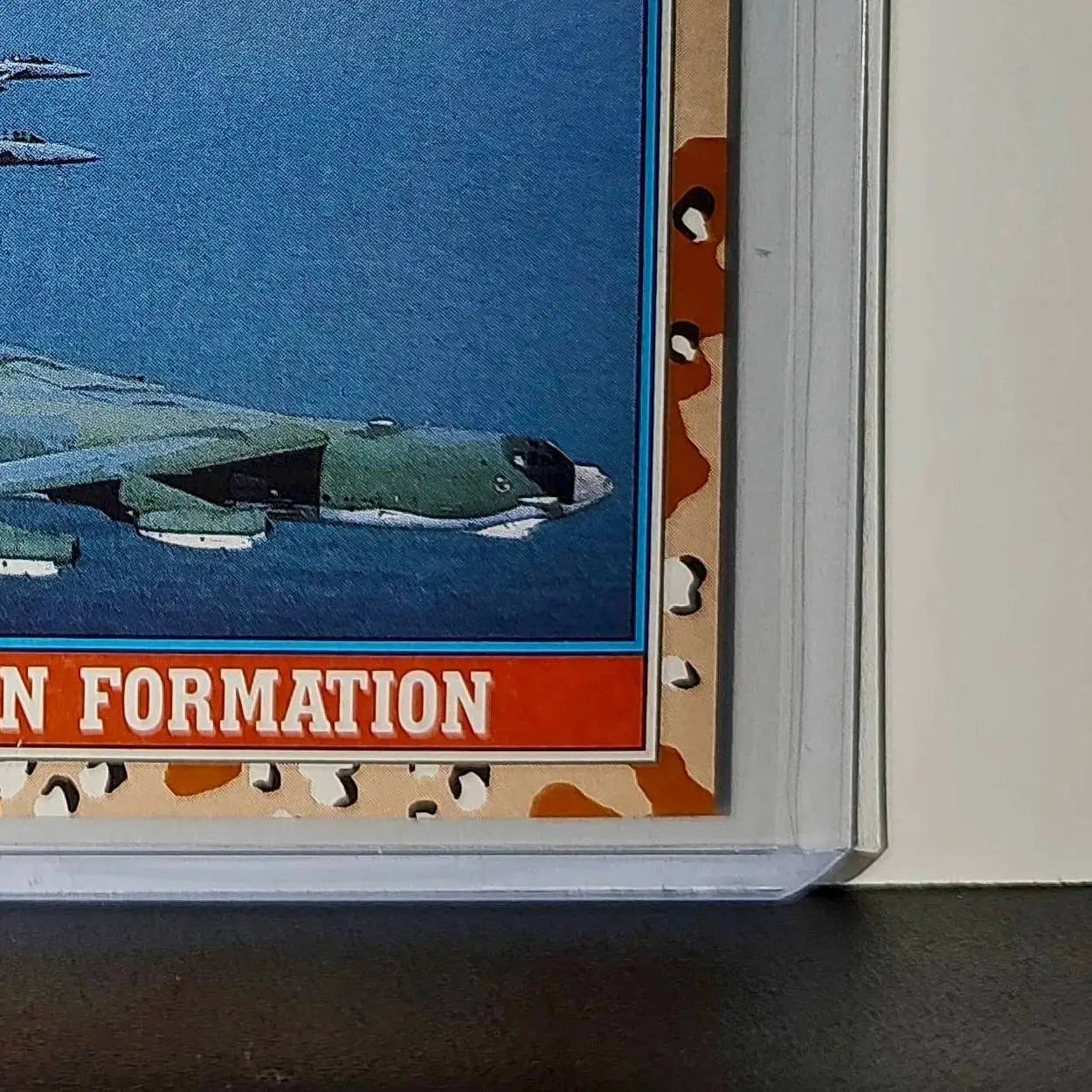 B-52 in Formation 1991 Topps Desert Storm #135 Card