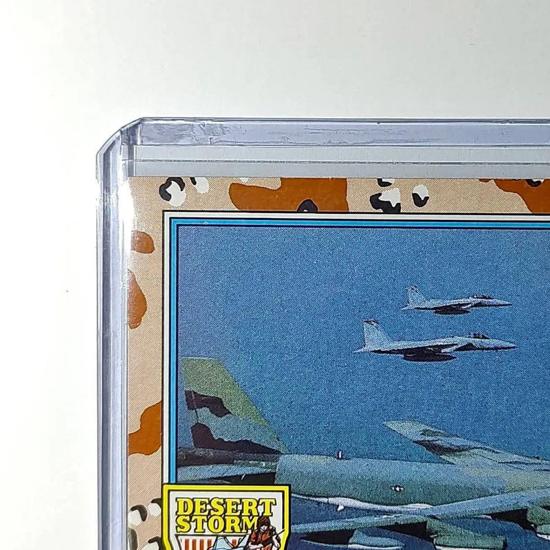 B-52 in Formation 1991 Topps Desert Storm #135 Card
