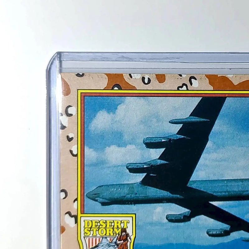 B-52 Stratofortress 1991 Topps Desert Storm #25 Card