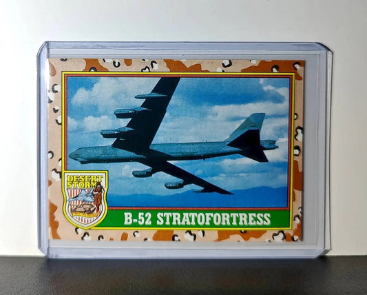 B-52 Stratofortress 1991 Topps Desert Storm #25 Card - Non-Sports Card Single
