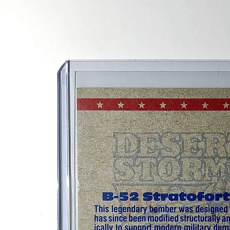 B-52 Stratofortress 1991 Topps Desert Storm #25 Card