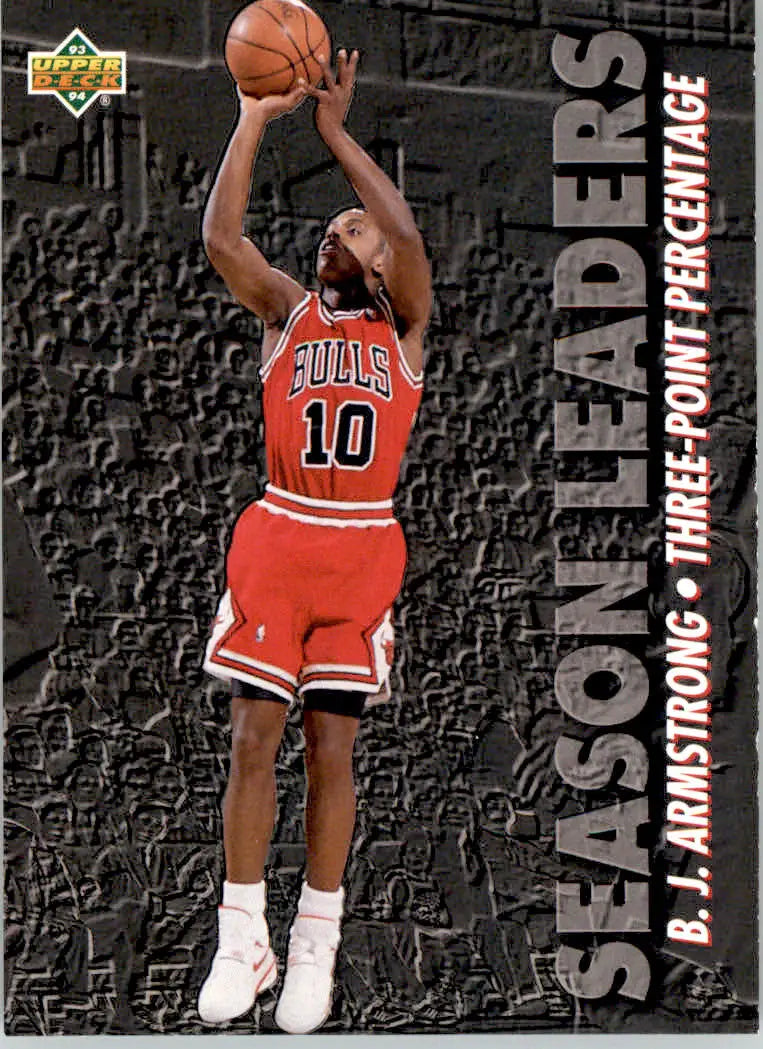 B.J. Armstrong - 1993-94 Upper Deck - #169 - Basketball - Basketball Card Single