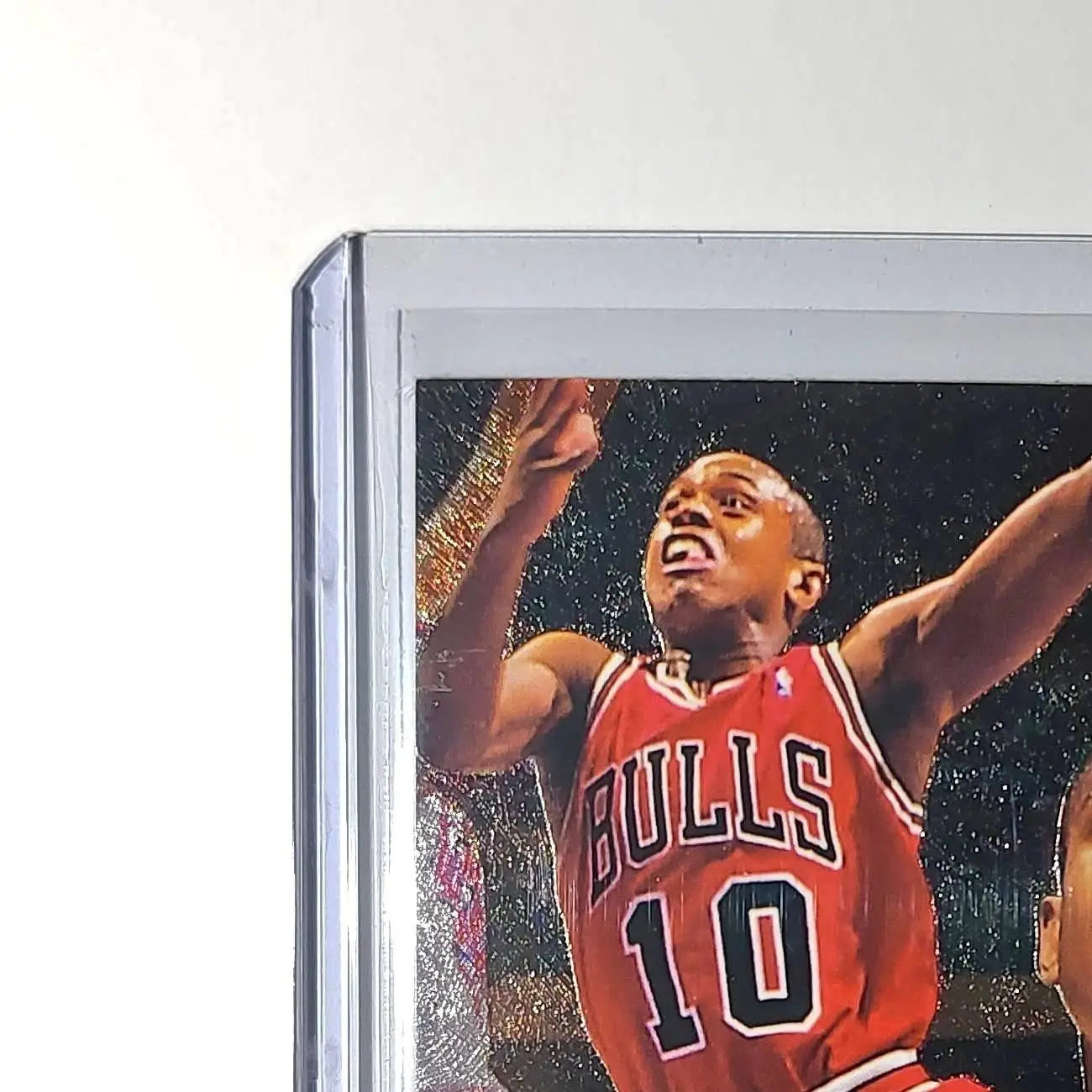 B.J. Armstrong 1995-96 Flair NBA #131 Card Golden State Warriors