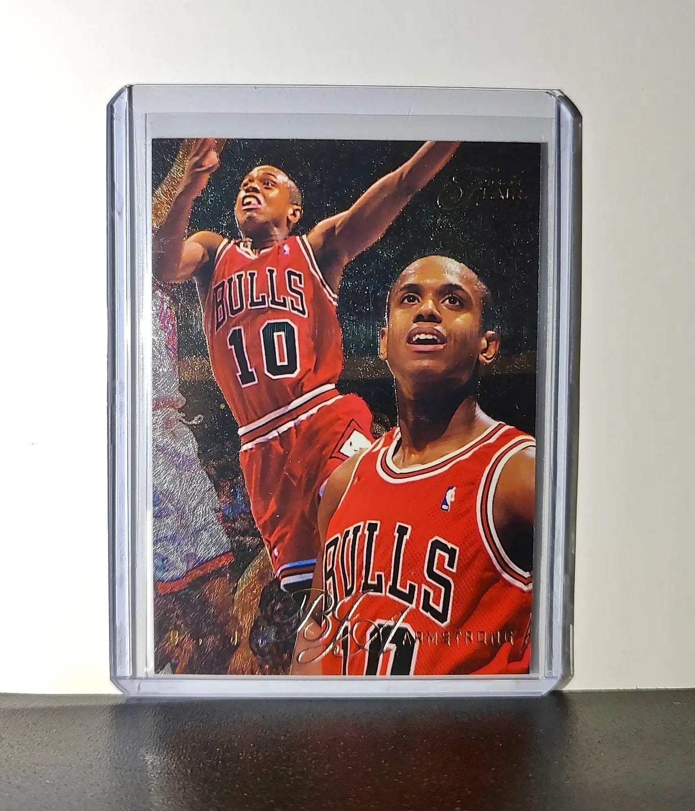 B.J. Armstrong 1995-96 Flair NBA #131 Card Golden State Warriors